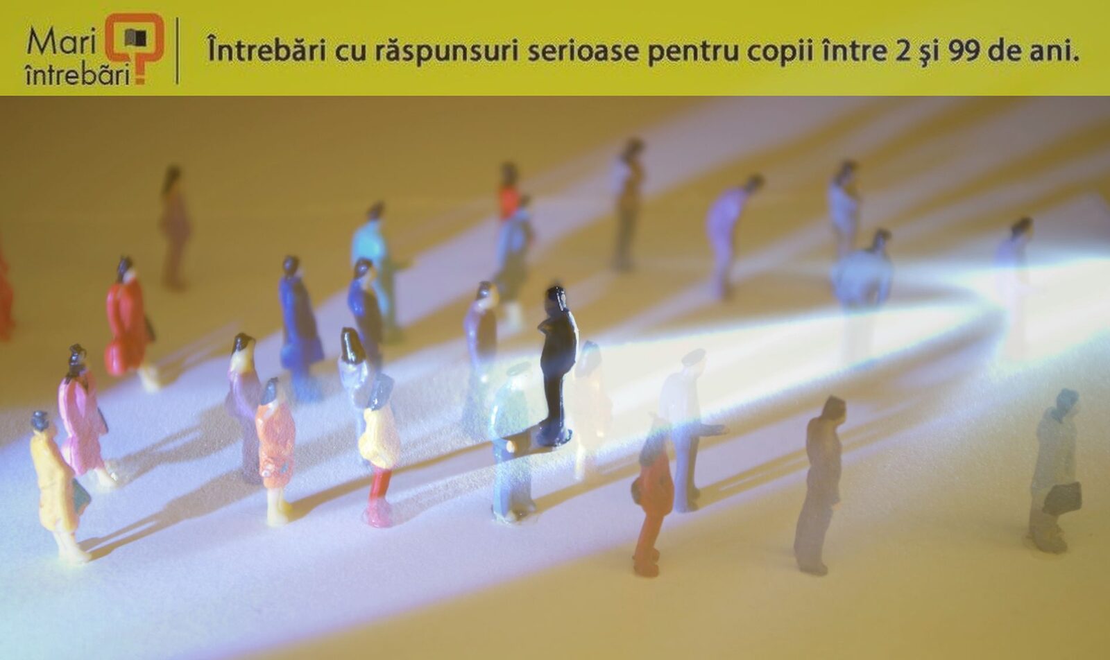 Ce înseamnă să fii om? Un filosof pune întrebarea, România răspunde