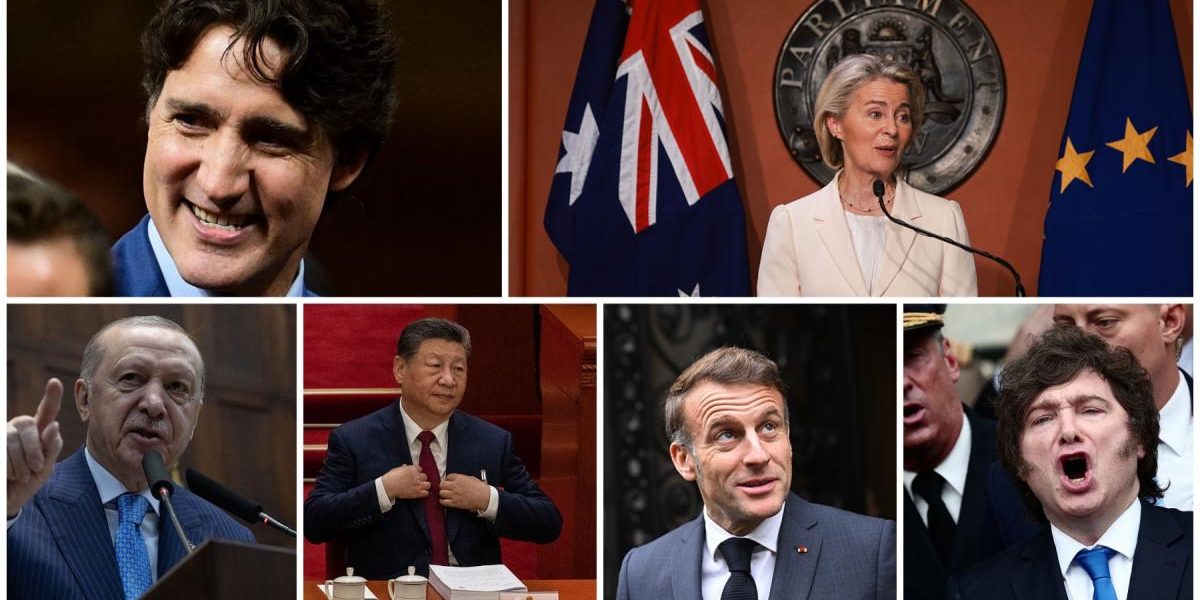 Mulți dintre liderii mondiali actuali sau trecuți au avut, înainte de a ajunge în cele mai înalte funcții, parcursuri profesionale surprinzătoare, departe de lumea politică