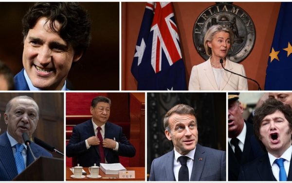 Mulți dintre liderii mondiali actuali sau trecuți au avut, înainte de a ajunge în cele mai înalte funcții, parcursuri profesionale surprinzătoare, departe de lumea politică