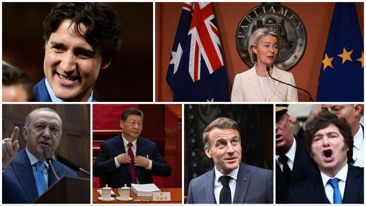 Mulți dintre liderii mondiali actuali sau trecuți au avut, înainte de a ajunge în cele mai înalte funcții, parcursuri profesionale surprinzătoare, departe de lumea politică