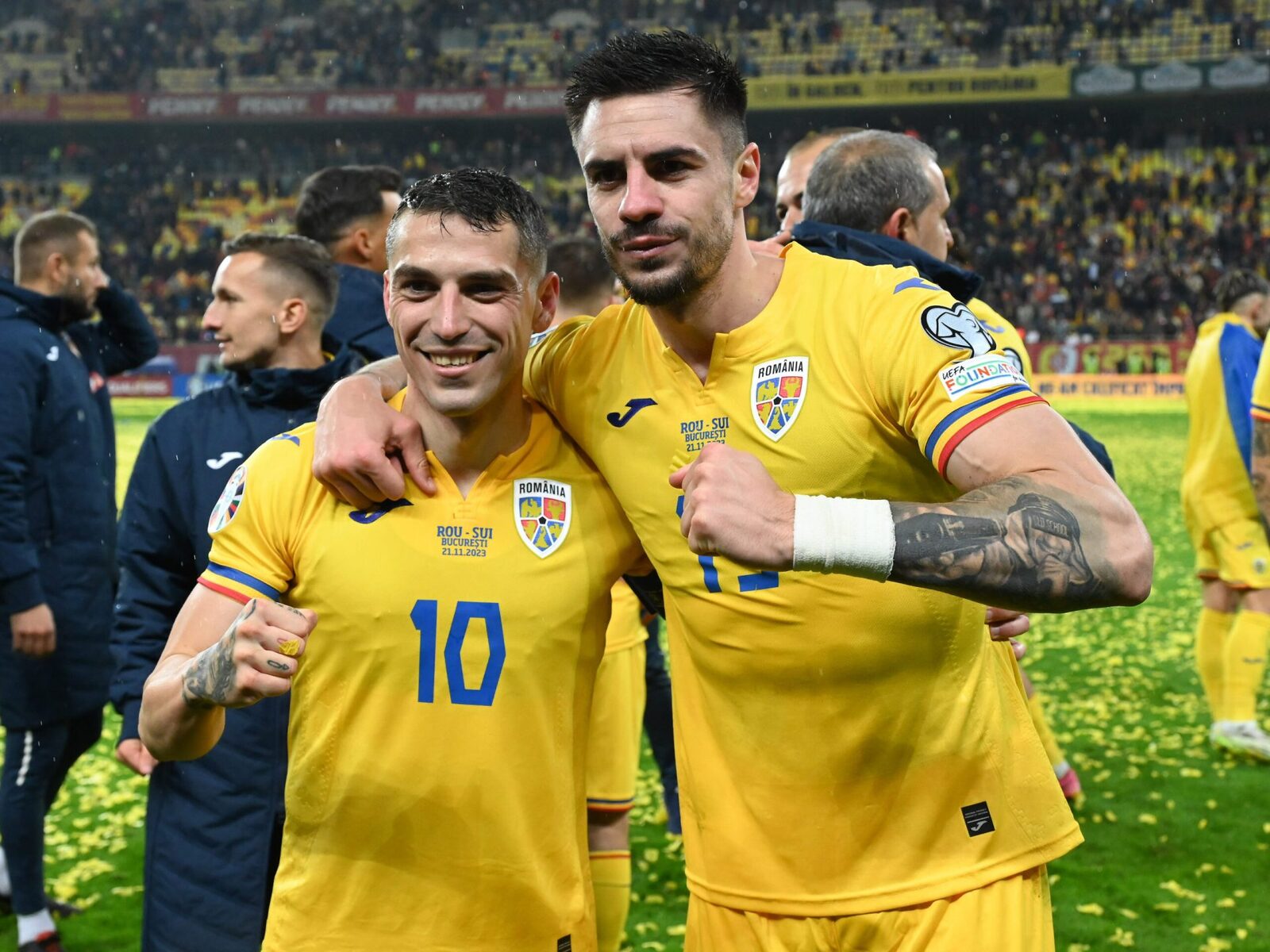 Șansă pentru Stanciu și Burcă la U Cluj: „Un obiectiv setat”