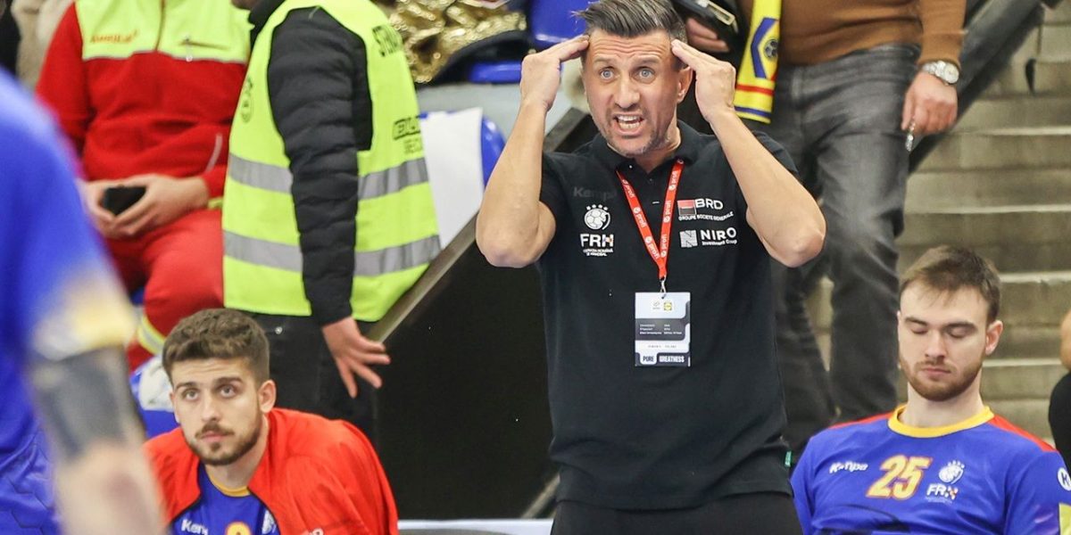 Buricea, la final de mandat: „E un moment greu pentru handbalul din România”