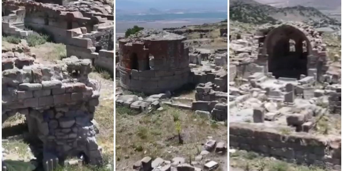 O mie și una de biserici în Turcia: Un centru bizantin, redescoperit