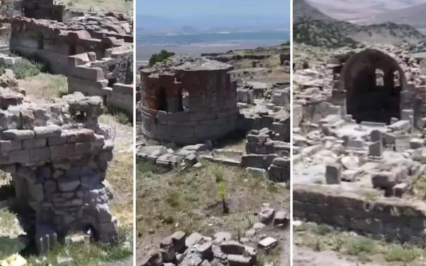 O mie și una de biserici în Turcia: Un centru bizantin, redescoperit