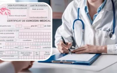 Noua lege: Concediul medical, sub lupă! Returnezi bani, dacă ești prins