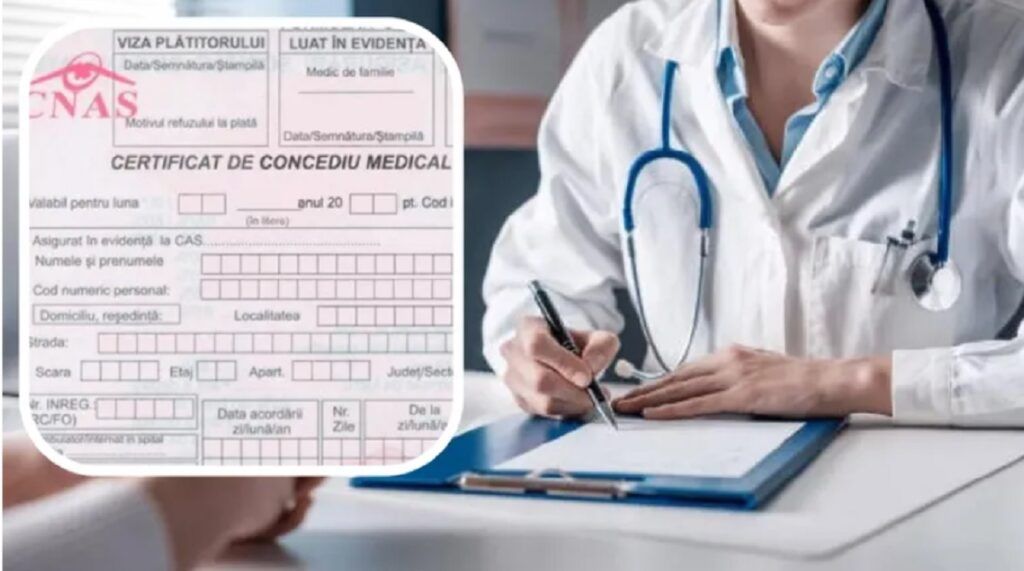 Noua lege: Concediul medical, sub lupă! Returnezi bani, dacă ești prins