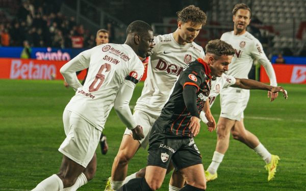 CFR Cluj – Dinamo, spectacol în SuperLiga: Huja, erou pe linia porții!