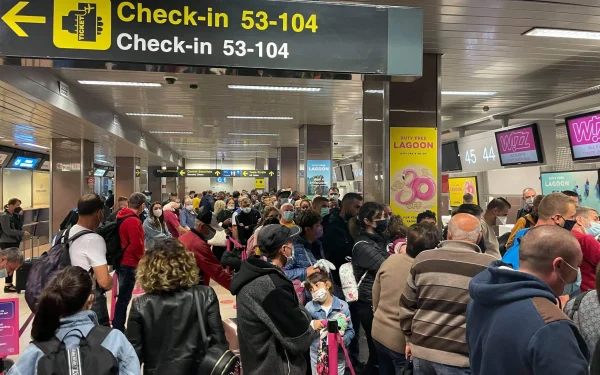 Low-costul lovește iar: Check-in mai rapid, dar și închiderea ghișeelor în România