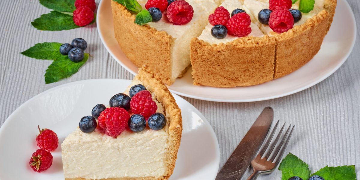 Tartă fină, minutată: Aluat rapid și cremă de brânză irezistibilă