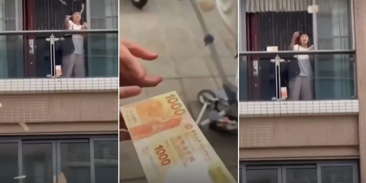 Ceartă în cuplu: Soția a aruncat peste 160.000 de dolari pe fereastră