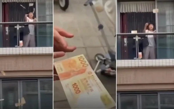 Ceartă în cuplu: Soția a aruncat peste 160.000 de dolari pe fereastră