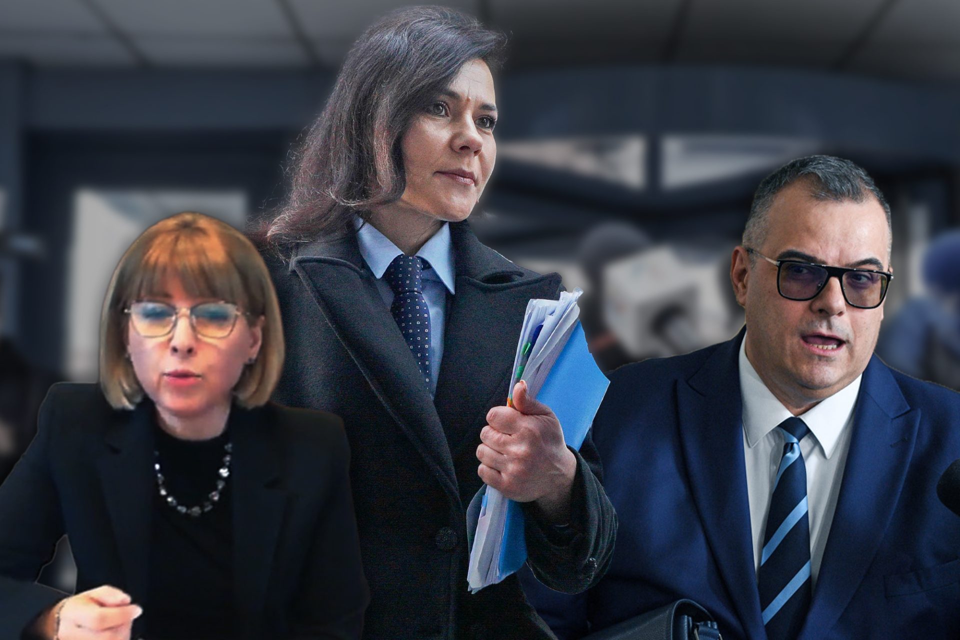 Cristina Chiriac, Marinela Mincă și Gill-Julien Grigore Iacobici se află în plin proces de audiere la comisia Ministerului Justiției, în continuarea unei proceduri obligatorii după avizele negative primite de la Consiliul Superior al Magistraturii (CSM)