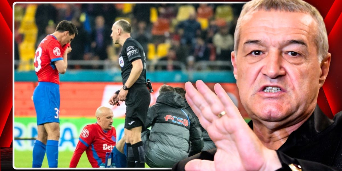 Becali, furios: Chiricheș, OUT! Ruptură musculară, adio meciuri
