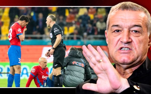 Becali, furios: Chiricheș, OUT! Ruptură musculară, adio meciuri