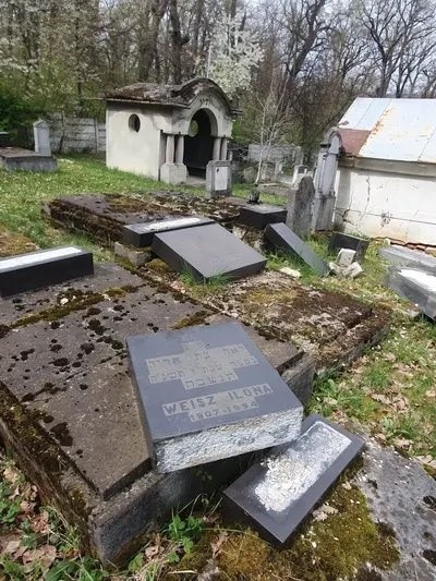 Ambasada Israelului, reacție dură după profanarea cimitirului din Reghin