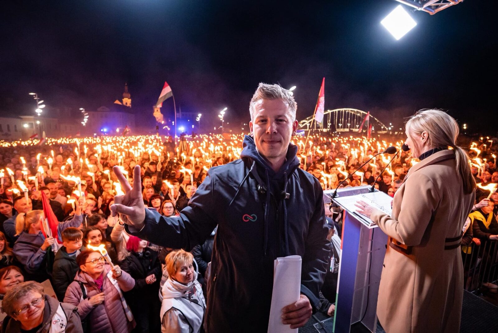 Magyar, rivalul lui Orban: Cine îi poate lua locul după 16 ani de putere în Ungaria