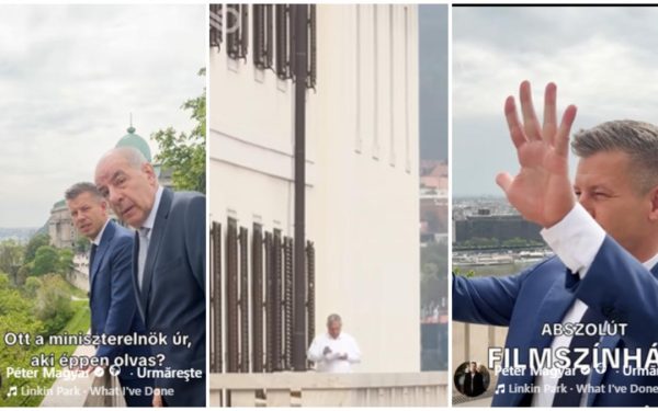 Magyar, față în față cu Orban la palatul prezidențial