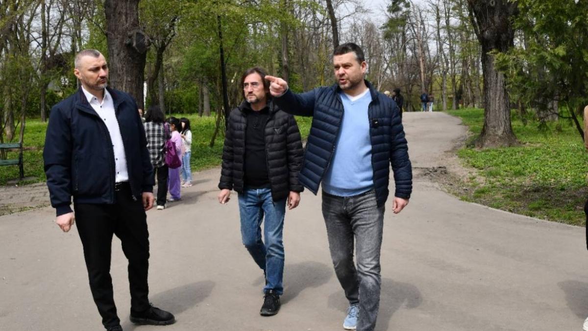 Ciucu, supărat pe Herăstrău: „O cacofonie ridicolă”! Ce schimbări pregătește primarul?