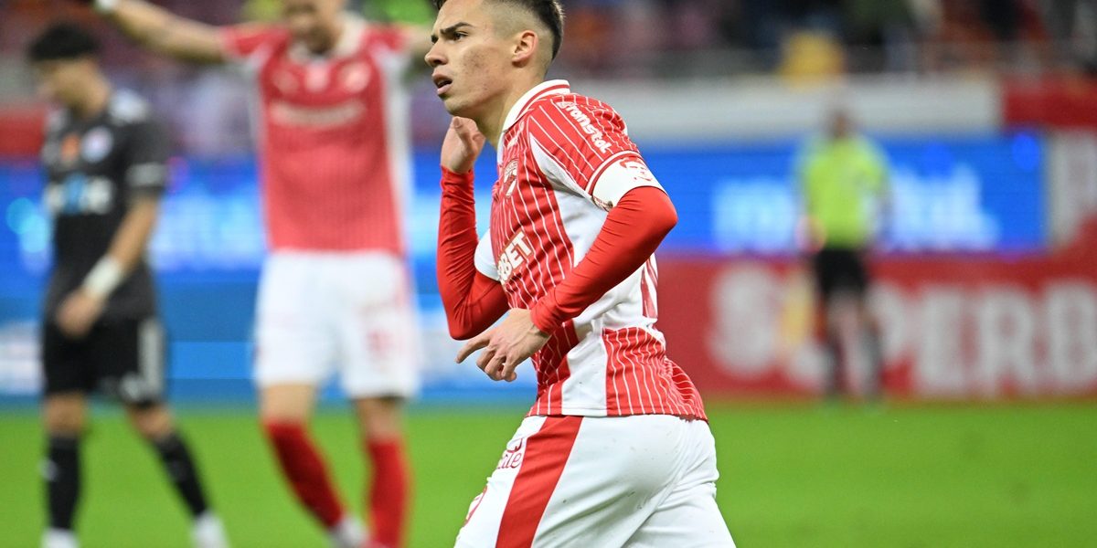 Cîrjan, gol de senzație pentru Dinamo după o lună, ce reușită