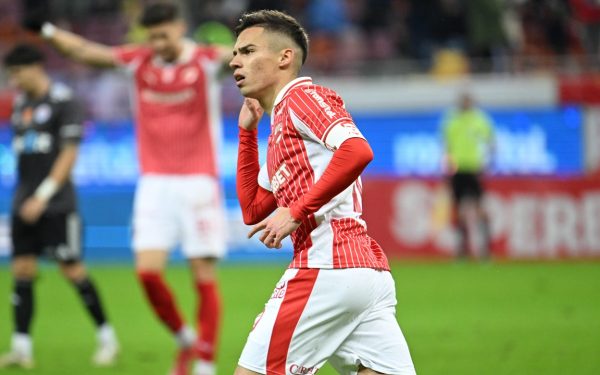 Cîrjan, gol de senzație pentru Dinamo după o lună, ce reușită