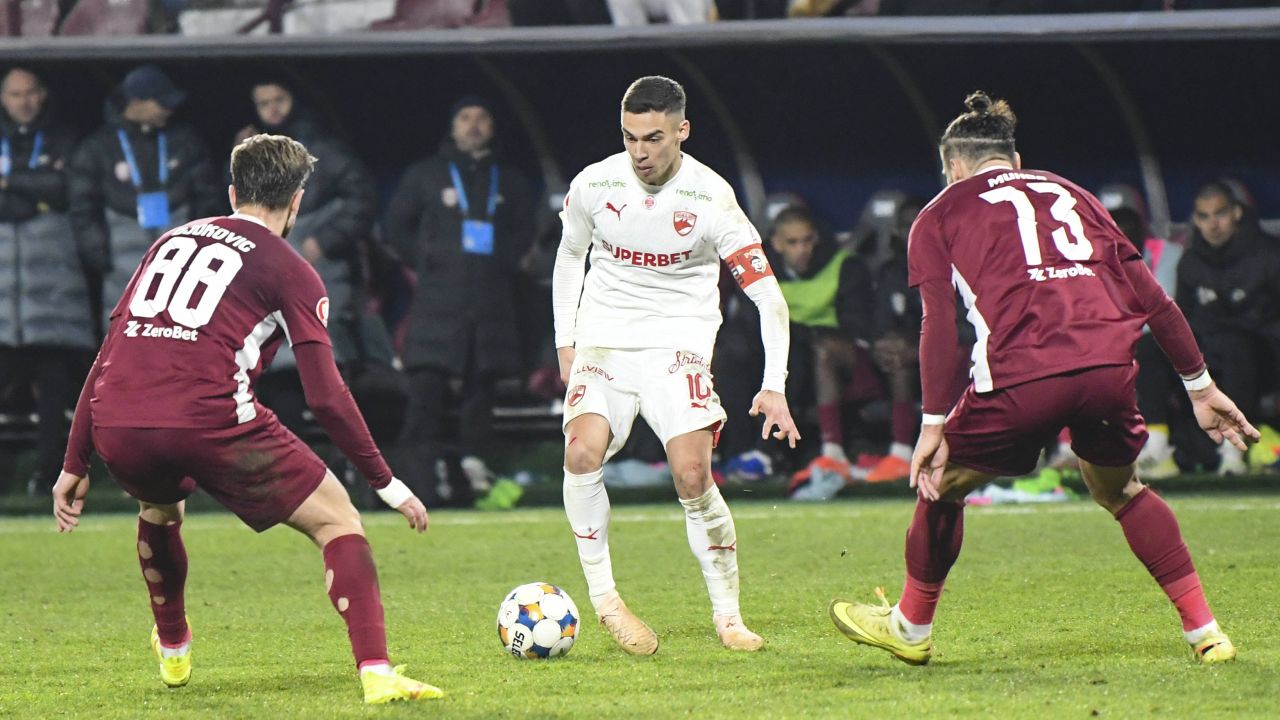 CFR Cluj – Dinamo, meciul anului: Kopic, SURPRIZE ineseperate! Musi, Armstrong, pe bancă