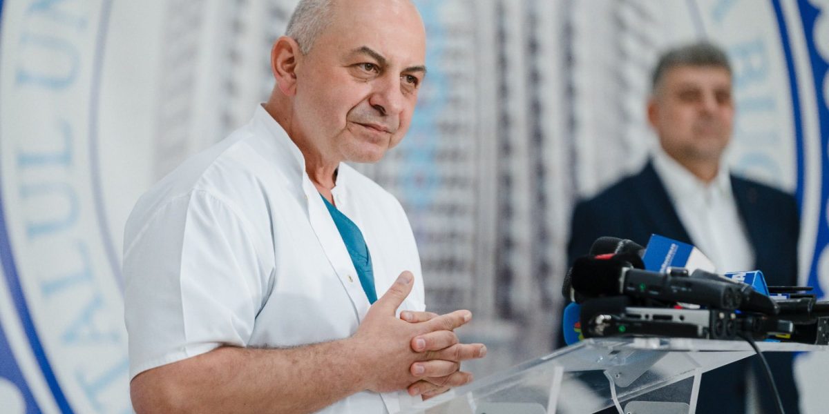 Cătălin Cîrstoiu anunță: S-a format primul consorțiu medical din România
