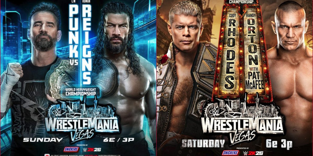 Arde VEGAS-ul! Totul despre WrestleMania 42: Spectacolul WWE al anului