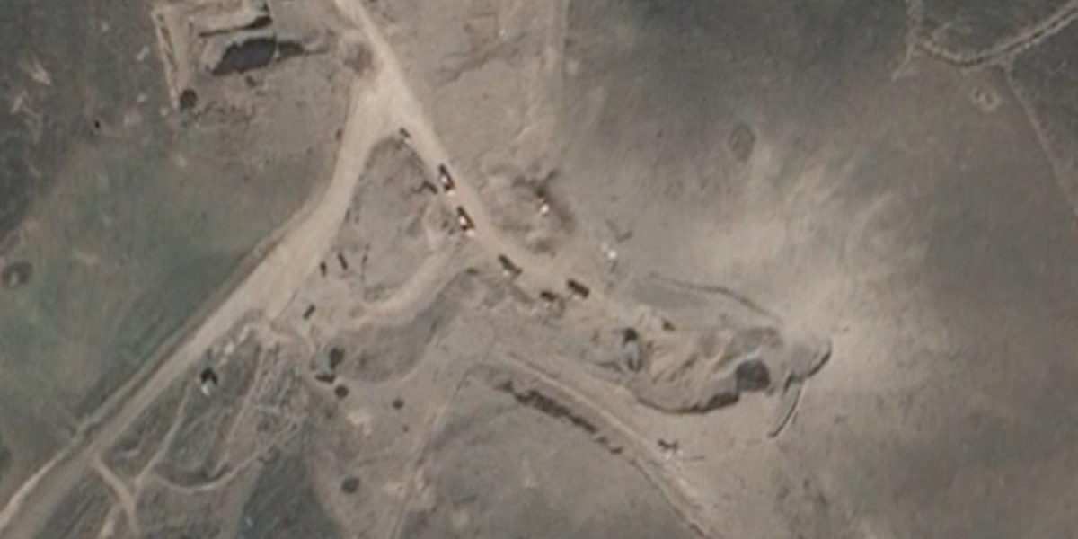 Imagini din satelit: Iranul dezgroapă intrările în „orașele rachetelor”