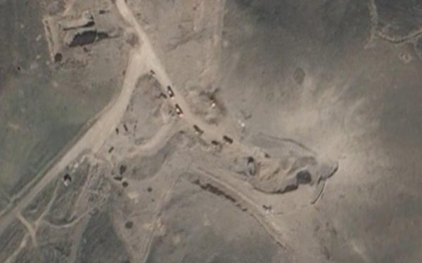 Imagini din satelit: Iranul dezgroapă intrările în „orașele rachetelor”