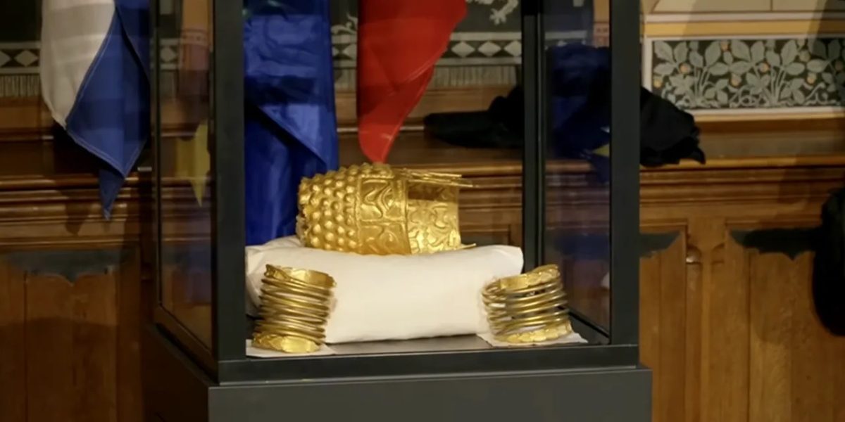 România recuperează Coiful de la Cotofenești: Tezaurul revine acasă