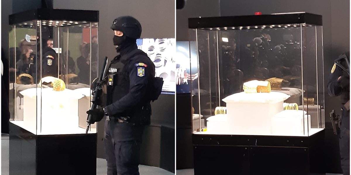 Coiful de la Coțofenești și brățările dacice, din nou la București