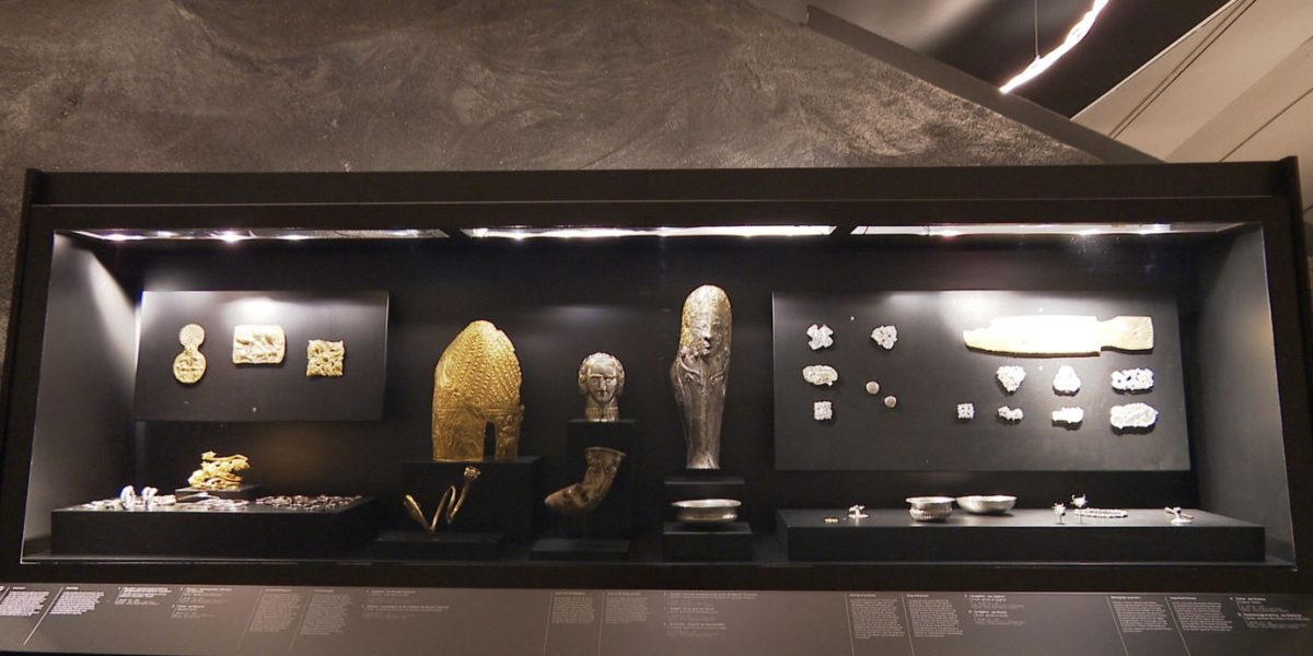 Coiful Tezaurului Princiar Getic, țintă și el în jaful de la Drents