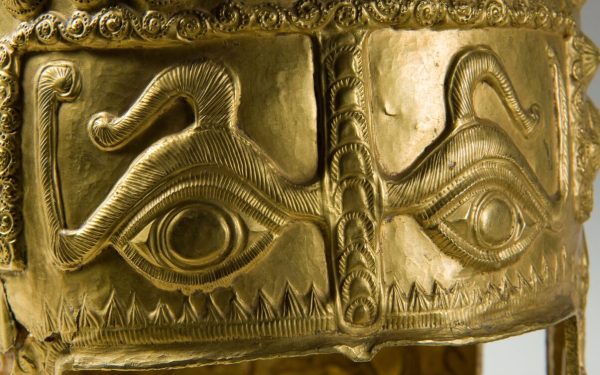 Coiful de la Coțofenești, expus pentru prima oară, revine în România