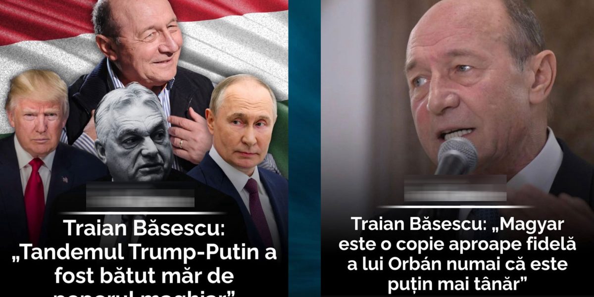 Băsescu, derutat: De la „eroii” Trump și Putin, la „Orban mai tânăr” în 24h