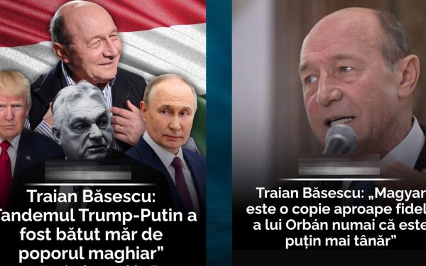 Băsescu, derutat: De la „eroii” Trump și Putin, la „Orban mai tânăr” în 24h