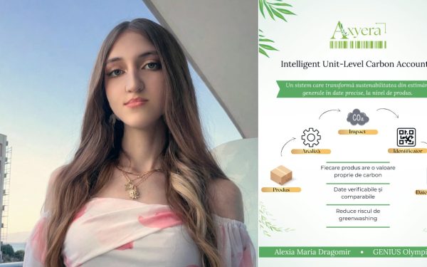 Elevă din Ploiești uimește lumea: Merge la Olimpiada Genius cu un proiect sustenabil