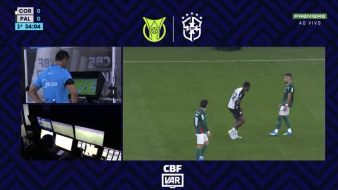 Arbitrul VAR, șocat de „gestul obscen” dintr-un meci – scandal uriaș