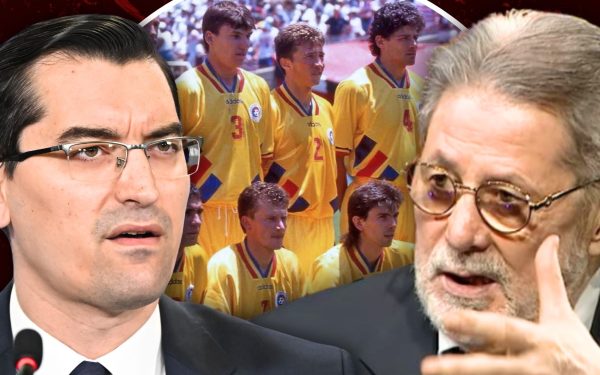 Dinu, ATAC DUR la FRF și Generația de AUR: „Burleanu, măscărici!” Cine scapă