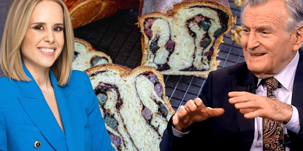 Cozonacul, deliciul Sărbătorilor: Câte felii ne dă voie Bilic și Stroescu?