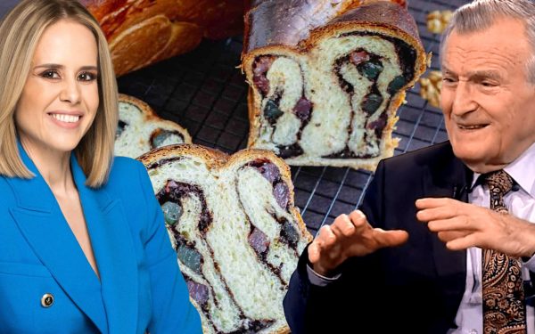 Cozonacul, deliciul Sărbătorilor: Câte felii ne dă voie Bilic și Stroescu?