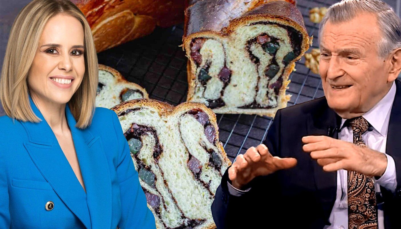 Cozonacul, deliciul Sărbătorilor: Câte felii ne dă voie Bilic și Stroescu?