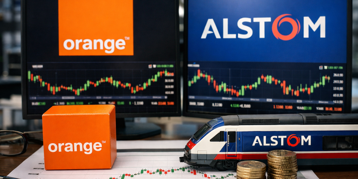 Alstom și Orange, vedetele CAC 40: Ce mișcă București-ul azi