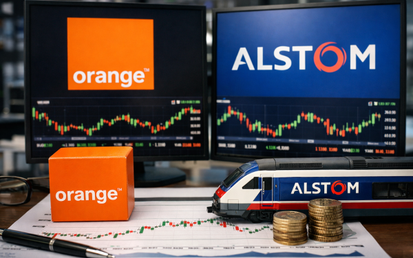 Alstom și Orange, vedetele CAC 40: Ce mișcă București-ul azi