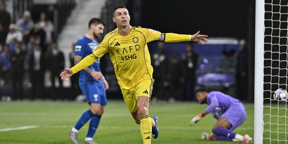 Ronaldo, nou record istoric după golul din Liga Campionilor Asiei! Duel cu un jucător român