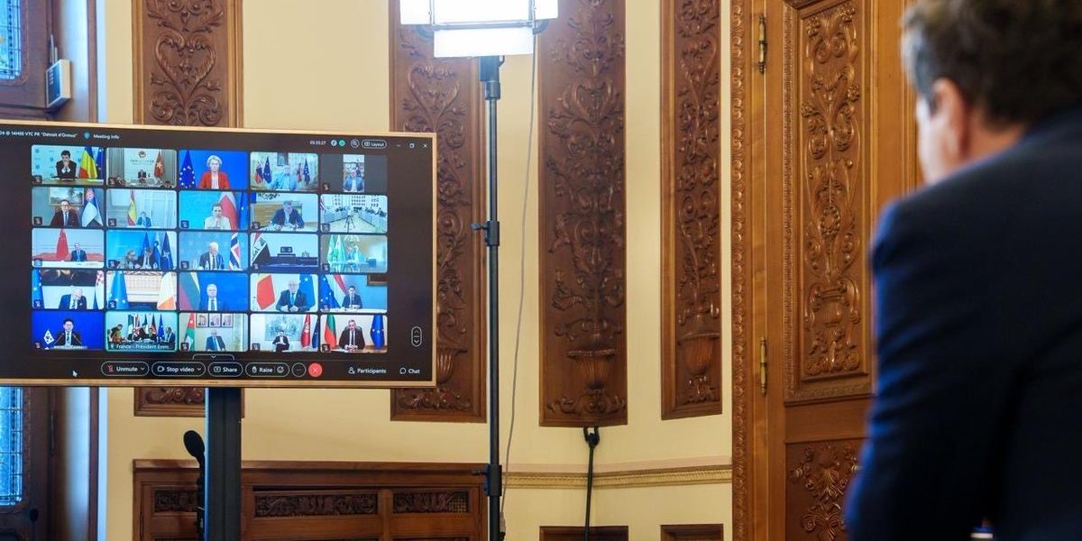 Nicușor Dan, la summit cu liderii mondiali: Bucureștiul, auzit la nivel înalt