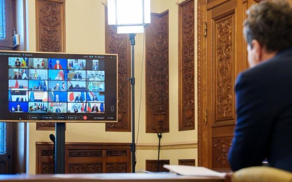 Nicușor Dan, la summit cu liderii mondiali: Bucureștiul, auzit la nivel înalt