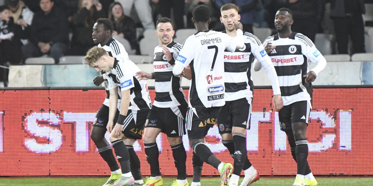 Boc transformă U Cluj: „A ales oamenii”. Doi „călăi” de doi metri, secretul succesului