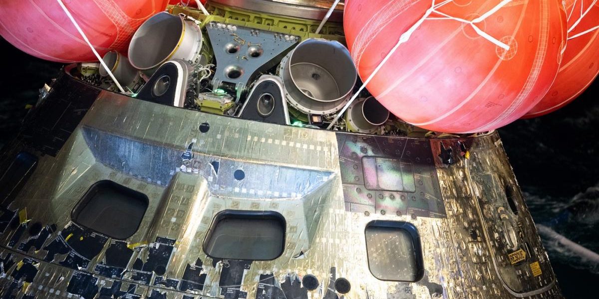Orion: Nava NASA a supraviețuit infernului! Cum arată capsula după reintrarea în atmosferă