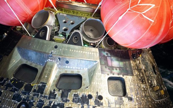 Orion: Nava NASA a supraviețuit infernului! Cum arată capsula după reintrarea în atmosferă