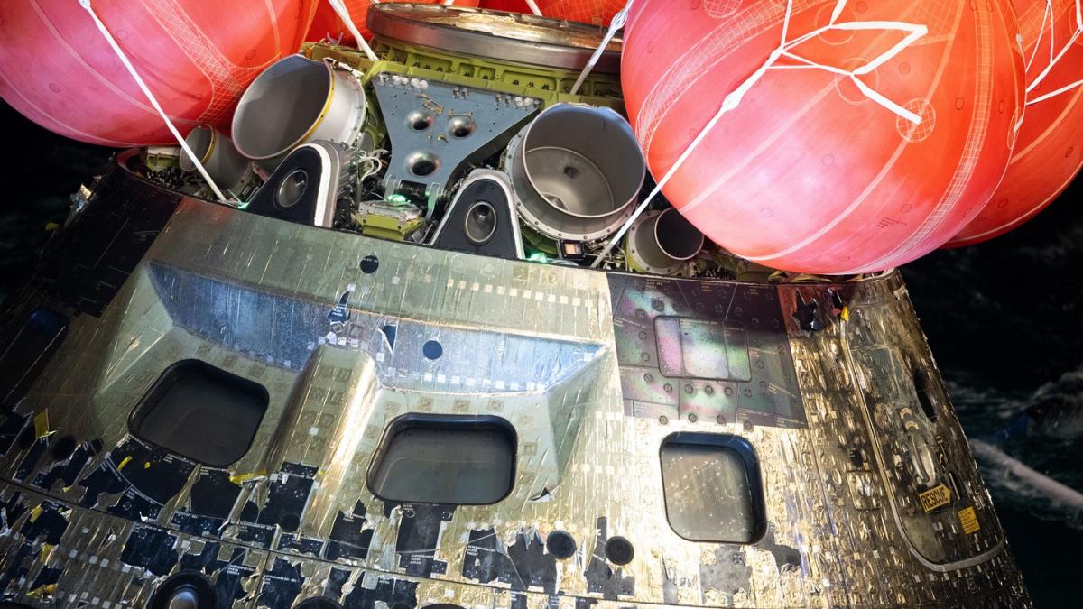Orion: Nava NASA a supraviețuit infernului! Cum arată capsula după reintrarea în atmosferă